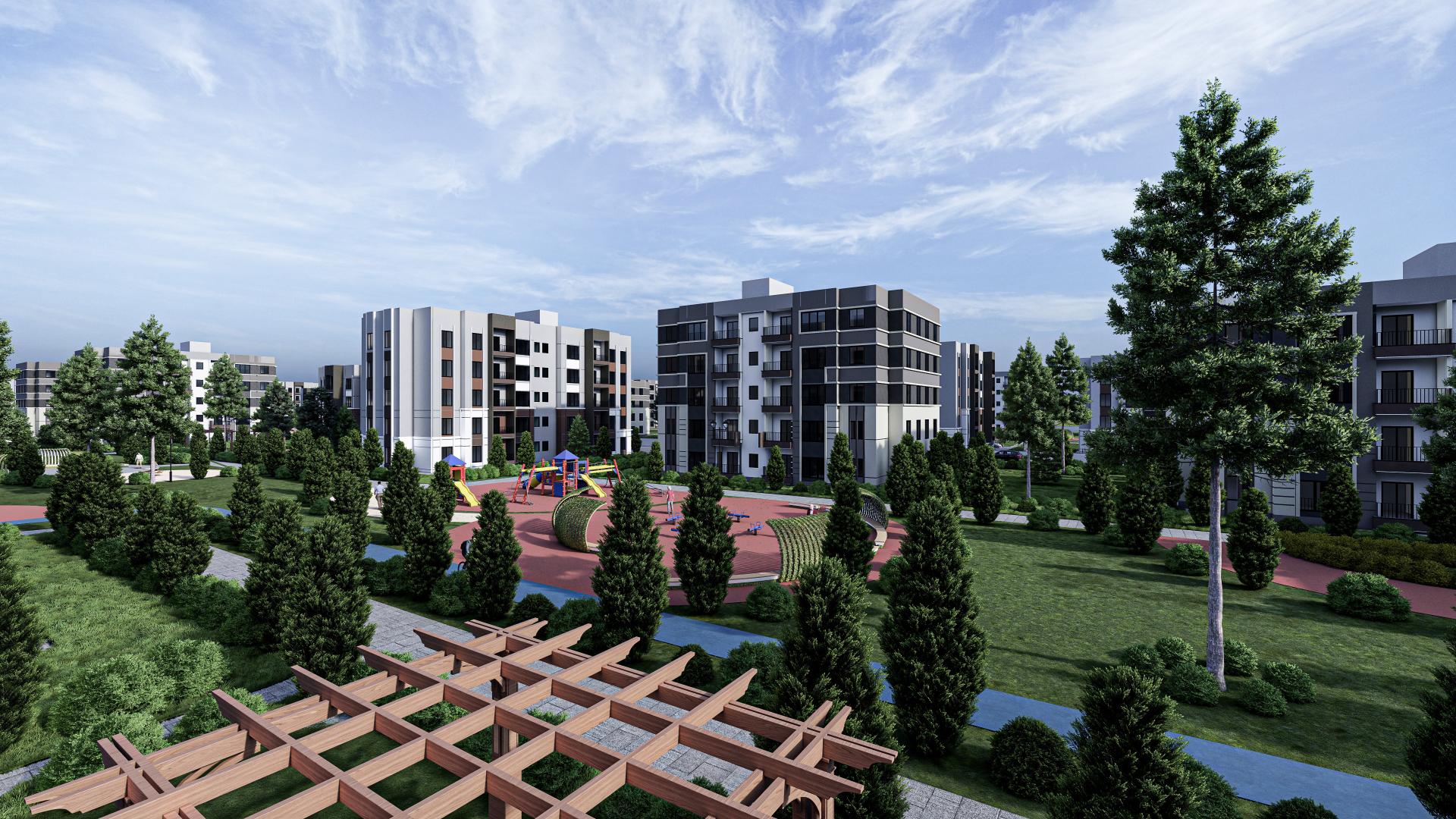 Diyarbakır İli Bağlar İlçesi Oğlaklı Mahallesi 2.Etap 1598 Adet Konut İnşaatı